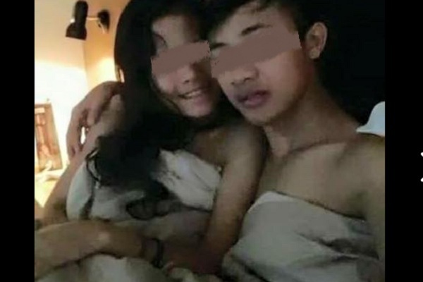Buset, Bocah Ingusan Pamer Foto di Ranjang
