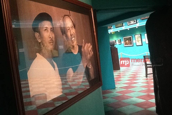 Menapaki Buah Pikiran Sang Maestro Seni Lukis di Museum Affandi