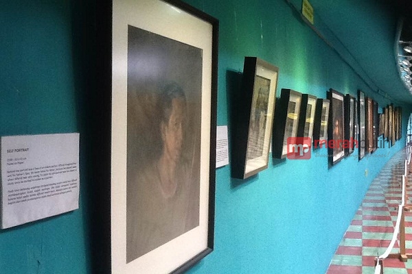 Perjalanan Pelukis yang Dekat dengan Partai Komunis