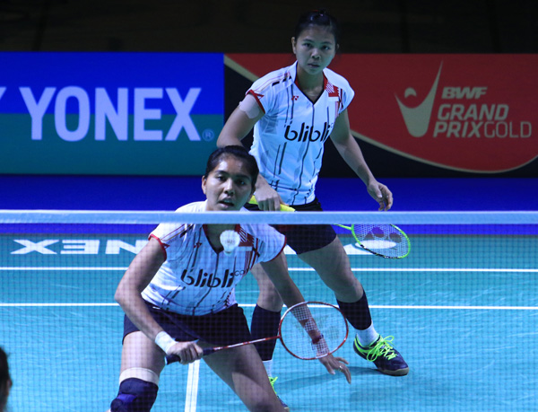 Greysia/Nitya Tantang Yu Yang/Tang Yuanting di Delapan Besar 