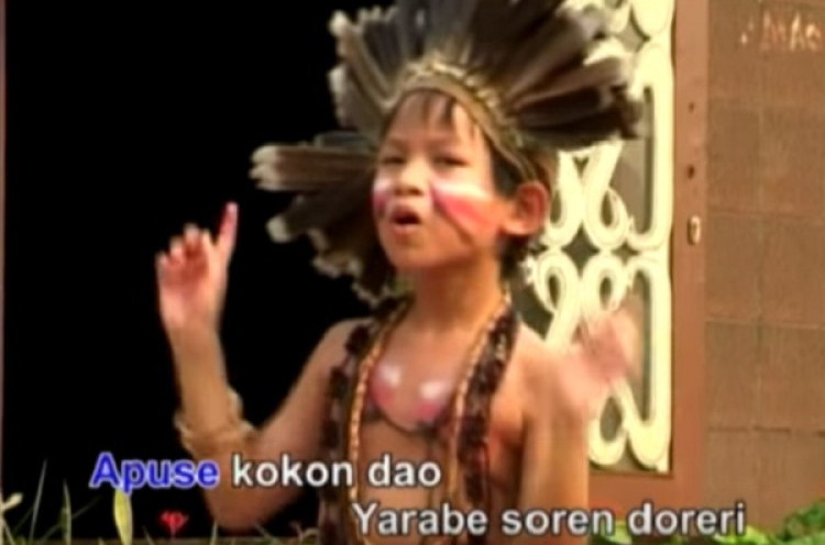Perpisahan Seorang Kakek dengan Cucu dalam Lagu Papua Apuse