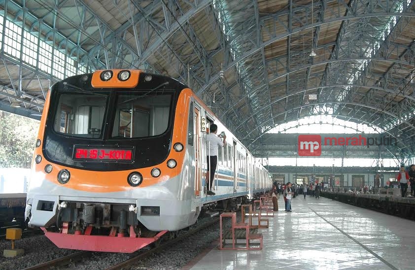 Sempat Nonaktif, Stasiun Tanjung Priok Kini Ramai