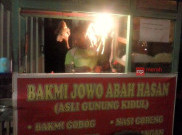 Bakmi Abah Hasan Kuliner Kaki Lima Favorit di Yogyakarta