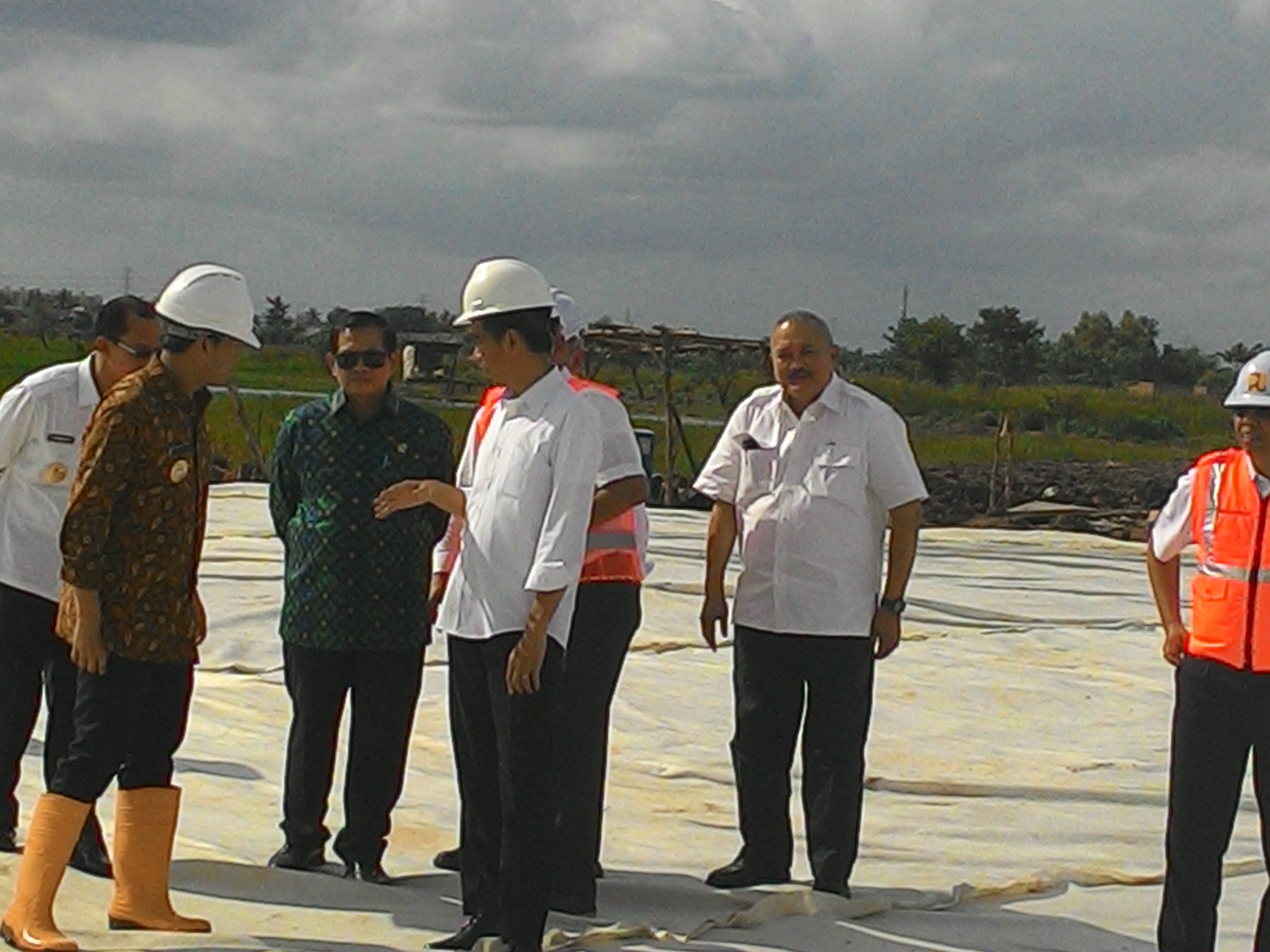 Presiden: Blok Masela Akan Dibangun di Darat