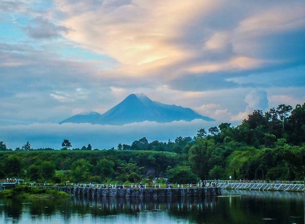 Embung Tambakboyo, Eksotisme Wisata Air di Yogyakarta