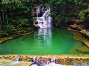 Serunya Bermain di Wisata Air Terjun Lepo Yogyakarta