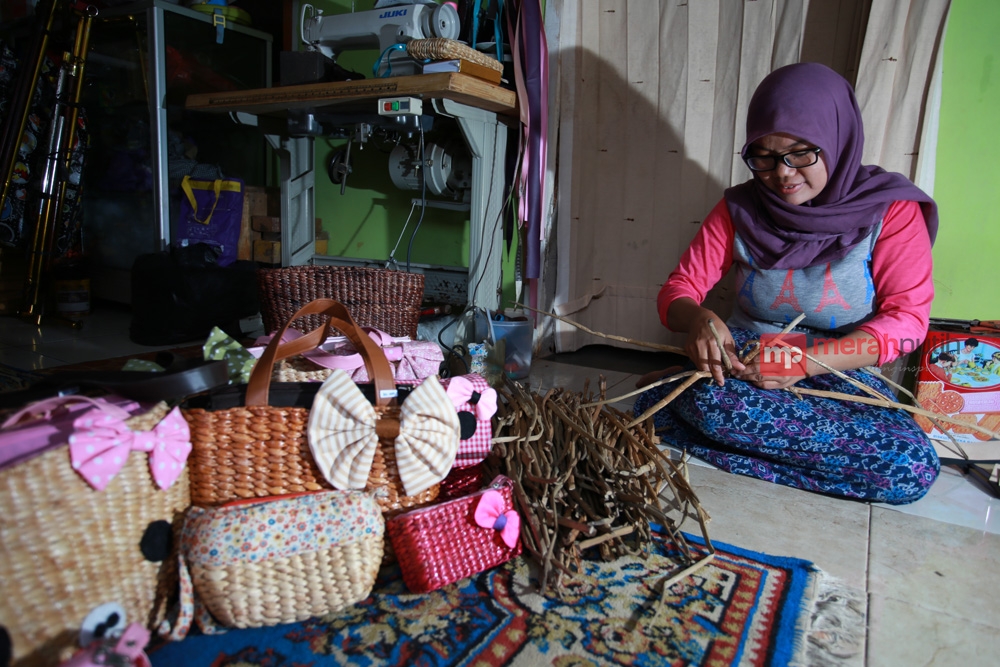 Prospek Bisnis Kerajinan Anyaman Eceng Gondok