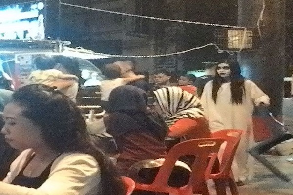 Terinspirasi Uji Nyali, Medan Martabak Horor Berkibar