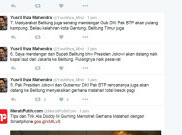 Yusril dan Ahok Bertemu di Belitung Saksikan Gerhana Matahari?