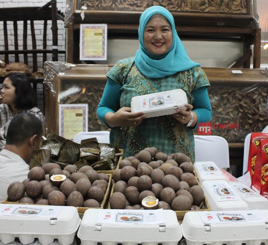 Resep Pepes Telur Asin Lezat Ala Nurleli Lufianti