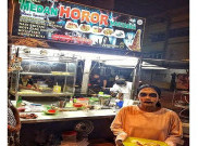 Sajian Unik Medan Martabak Horor