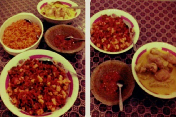 Sambel Burog Kuliner Khas Serang Berbahan Kulit Melinjo