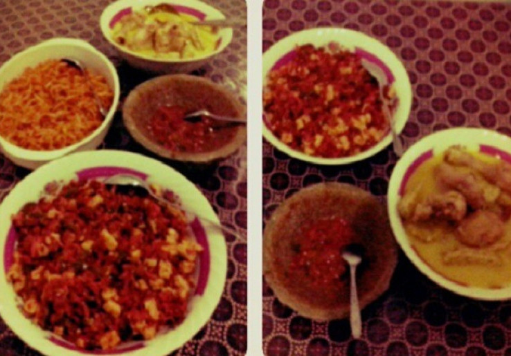 Sambel Burog Kuliner Khas Serang Berbahan Kulit Melinjo