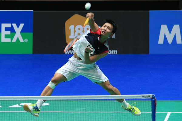 Tim Thomas Indonesia Sapu Bersih Lawan Hong Kong