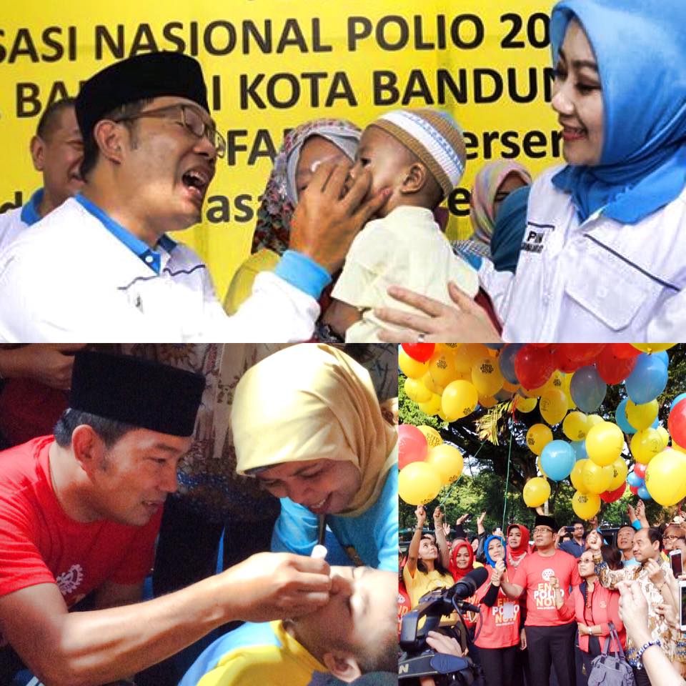 Saat Keluarga Ridwan Kamil Jadi 'Model' Kaleng Biskuit
