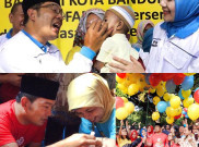 Saat Keluarga Ridwan Kamil Jadi 'Model' Kaleng Biskuit