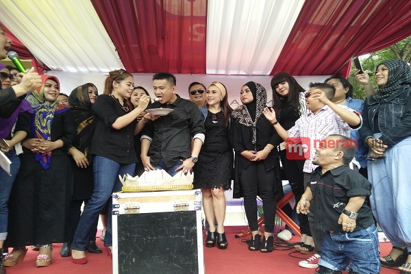 Hari Musik Nasional, Seniman Kota Depok Resmikan Komando