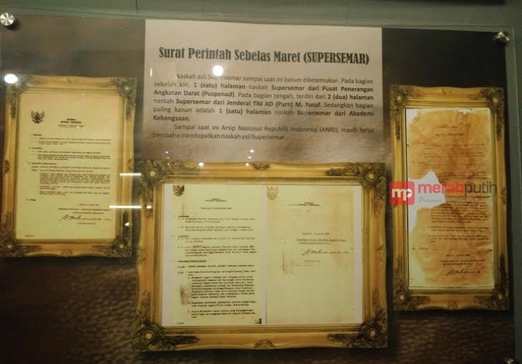 Ini Dia 3 Versi Surat Perintah Sebelas Maret