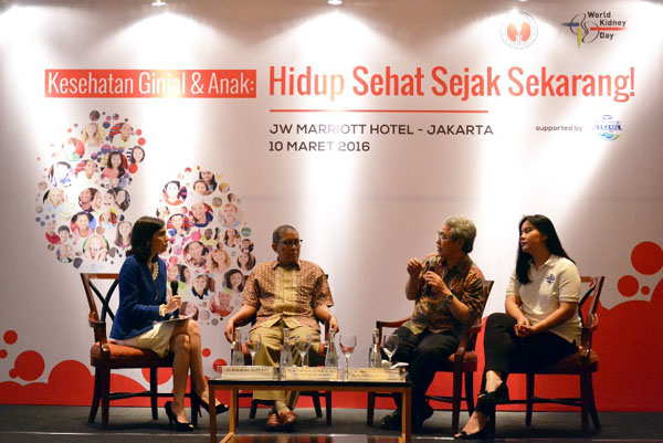 Anak Indonesia Rawan Mengidap Penyakit Ginjal Saat Dewasa