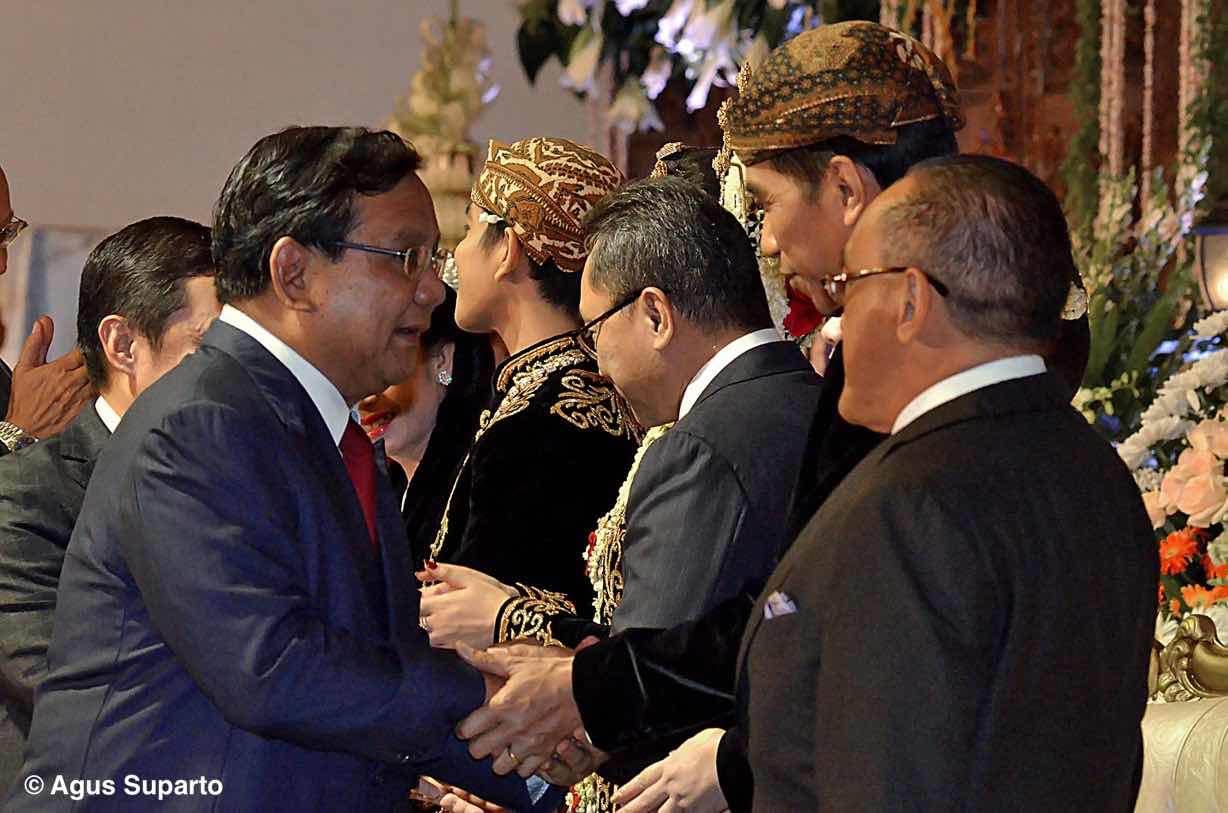 Resmi Jadi Kakek, Jokowi Kebanjiran Ucapan Selamat