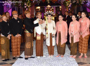 Lucunya Baby Ethes, Cucu Pertama Pesiden Jokowi