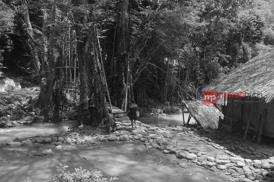 Gotong Royong, Kunci Keberlangsungan Hidup Suku Baduy