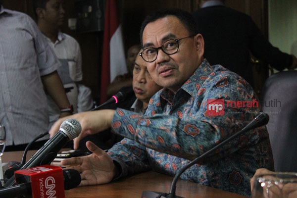  Sudirman Said Bantah Mundur dari Jabatan Menteri ESDM