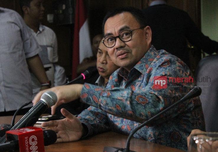  Sudirman Said Bantah Mundur dari Jabatan Menteri ESDM