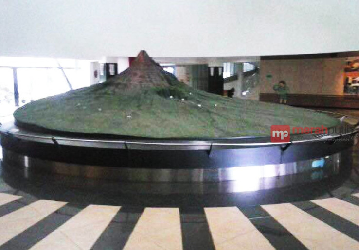 Yuk, Nonton Film 'Mahaguru Merapi' di Museum Gunung Merapi