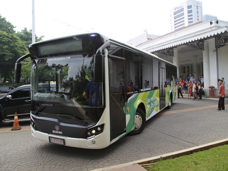 Bus Keren Ini Bakal Saingi Metromini, Kopaja, dan Kopami  