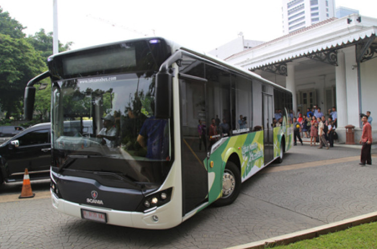 Bus Keren Ini Bakal Saingi Metromini, Kopaja, dan Kopami  