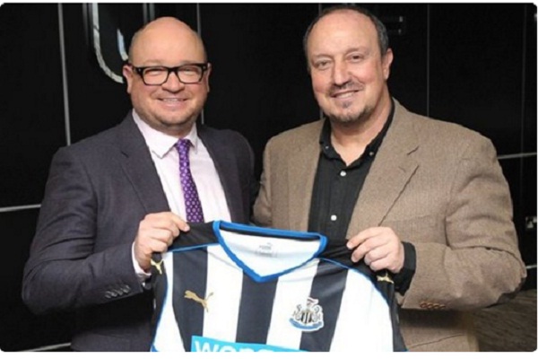 Benitez Tetap Tangani Newcastle