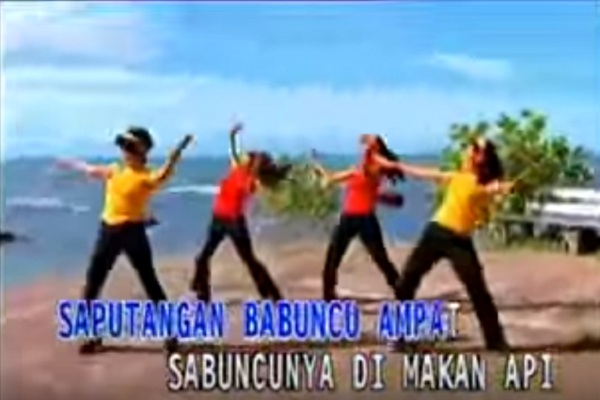 Pesan saat Sakit Hati dalam Lagu Kalsel Sapu Tangan Babuncu Ampat