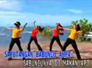Pesan saat Sakit Hati dalam Lagu Kalsel Sapu Tangan Babuncu Ampat