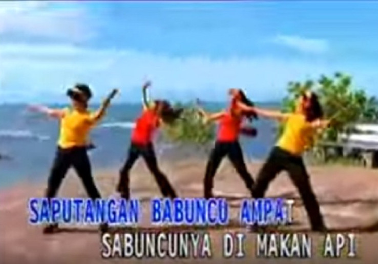 Pesan saat Sakit Hati dalam Lagu Kalsel Sapu Tangan Babuncu Ampat