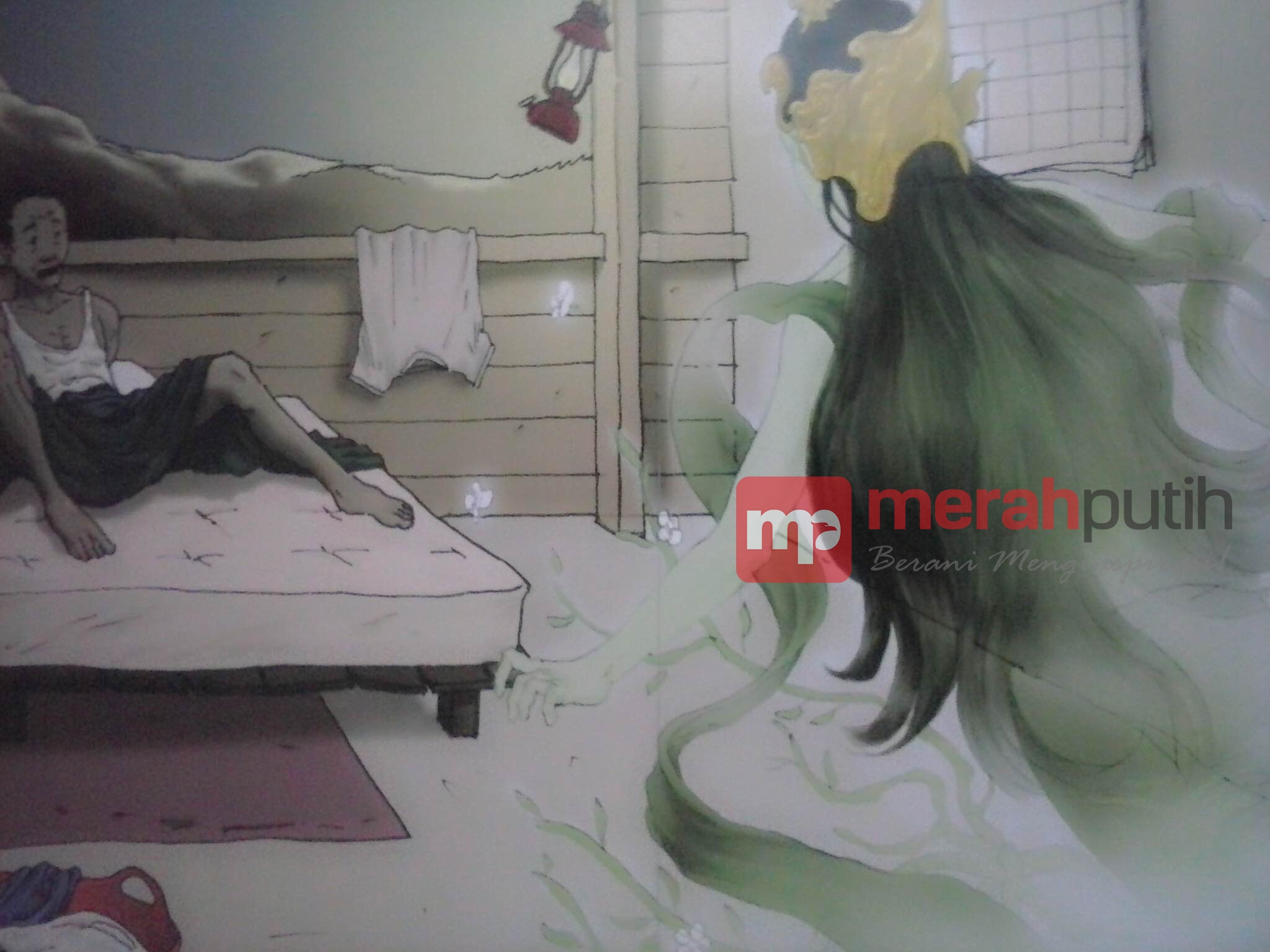 Nyai Gadung Melati, Mitos Gunung Merapi Disajikan di Museum Vulkanologi