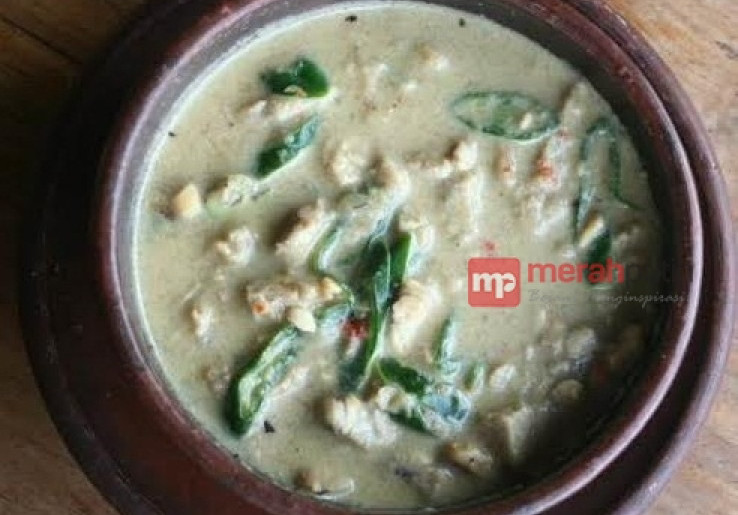 Jangan Tempe lombok Ijo, Sayur Populer Khas Gunungkidul