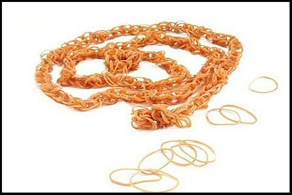 Buat Lagi Yuk, Tali Panjang dari Gelang Karet
