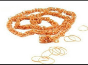 Buat Lagi Yuk, Tali Panjang dari Gelang Karet