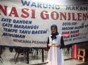 Warung Gonjleng, Tempat Makan  Enak Menu Rabeg  