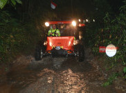 Jungle Offroad dengan Fin Komodo JSI Resort