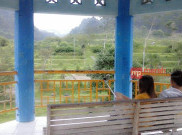 Yuk Nikmati Panorama Gunung Merapi di Taman Gardu Pandang