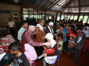 Kepala Propam Polri Ngantre Bareng Anak Yatim 