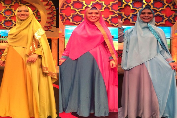 OSD Tampilkan Busana Syar'i di AJang Indonesia Fashion Week 2016