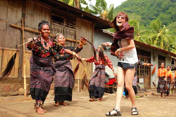 Desa Doka, Desa Wisata Percontohan dari Sikka Flores