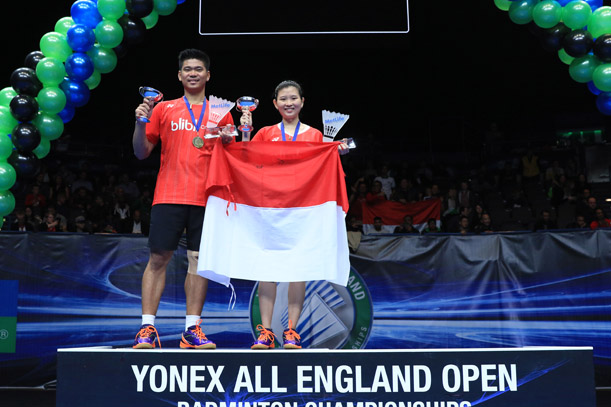 Praveen/Debby Jadi Tumpuan di All England