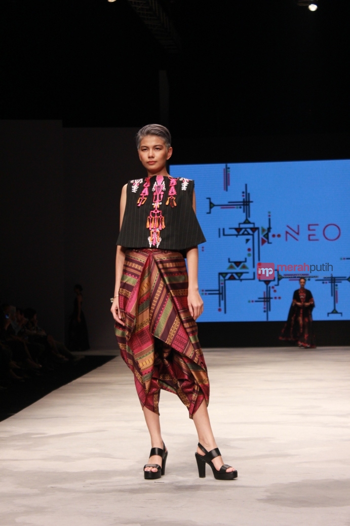 Imelda Sparks Fashion Academy dalam IFW 2016