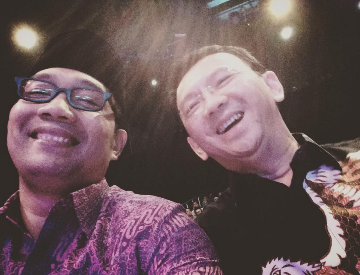 Monster Pokemon Serang Jakarta dan Bandung Ini Kata Ahok dan RK