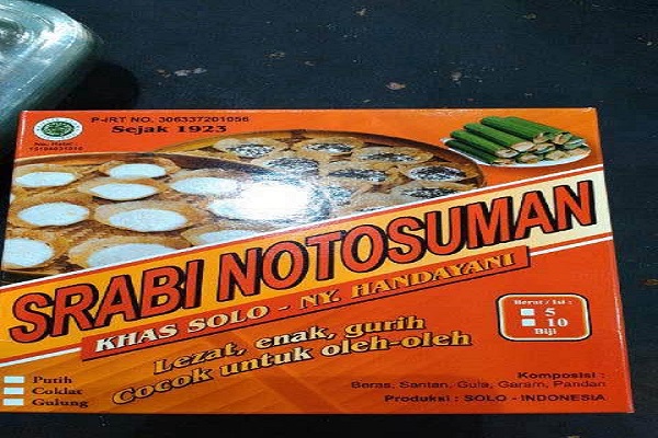 Kisah Sukses Serabi  Notosuman