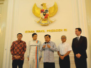 Rio Haryanto Minta Restu Wapres JK Jelang F1 GP Australia 